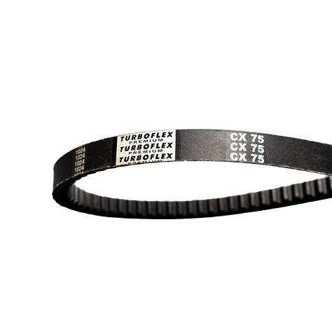 CX 75 (Classical Raw Edge Cogged  V Belt)