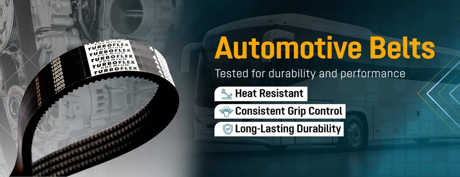 Automotive Belts Manufacturers in India
