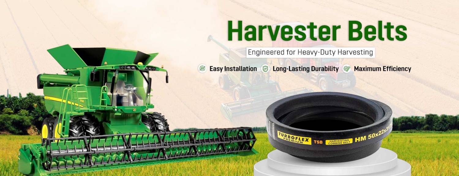 Harvester Belts Manufacturers in India