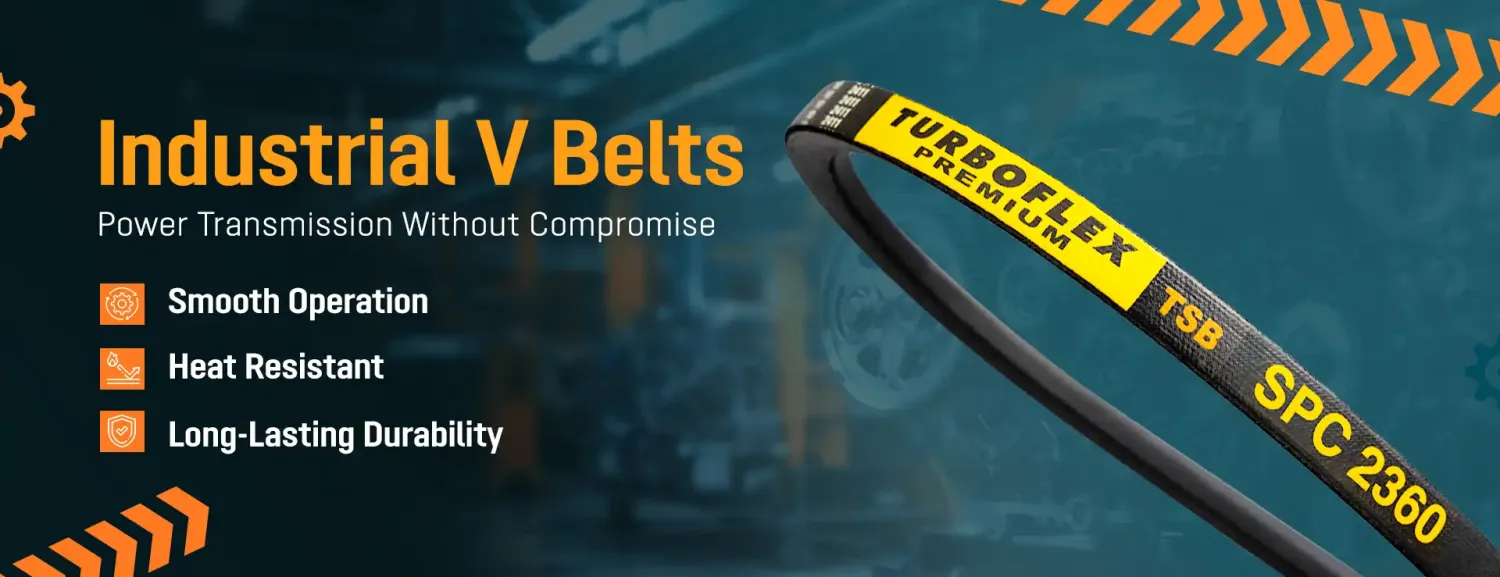 Industrial V Belts Manufacturers in India
