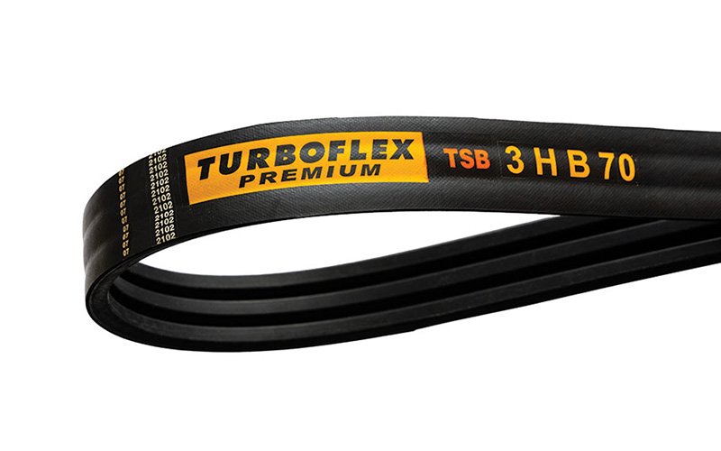 5 Common Applications Where Banded Belts Perform Best