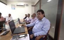 Business Meeting in Conference Room