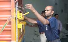 Cargo Truck Loading and Dispatch
