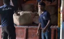 Efficient Logistics Cargo Truck Loading