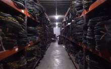 Industrial Belt Warehouse Storage