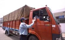 Logistics Gate Security Check and Verification