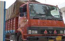 Truck Ready for Dispatch