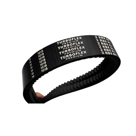 Raw Edge Cogged Classical Banded Belts Manufacturers in India